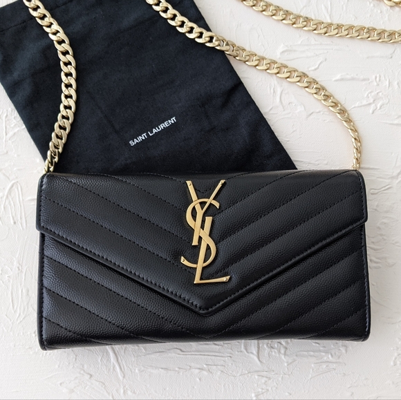 Yves Saint Laurent Handbags - Yves Saint Laurent wallet